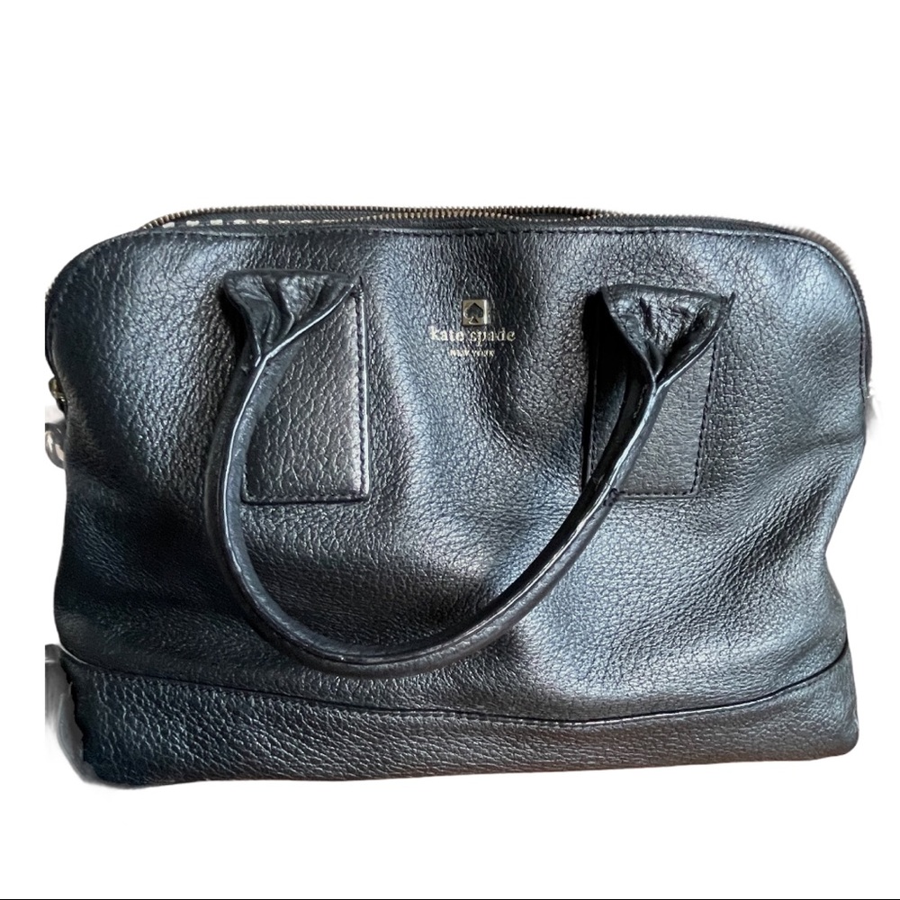 Kate Spade Black Leather Bag
